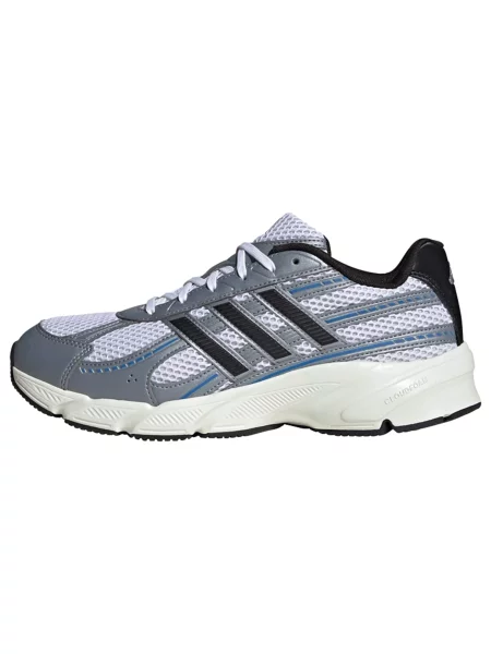 ADIDAS SPORTSWEAR Niske tenisice Technochaos plava / srebrno siva / crna bijela