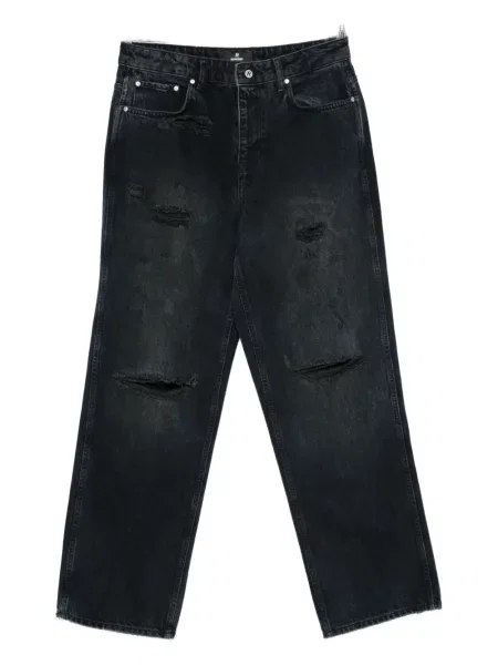 Blugi Represent zdrențuiți negru