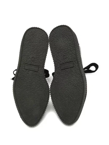 Botine Marc By Marc Jacobs de catifea negru