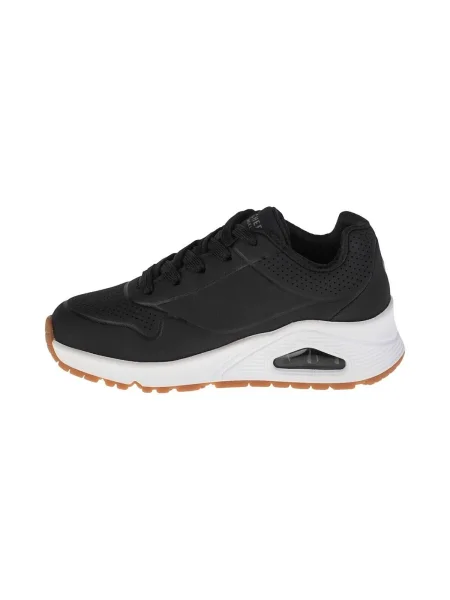 Gyerek félcipő Skechers fekete