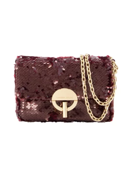Torebka crossbody Vanessa Bruno czerwona