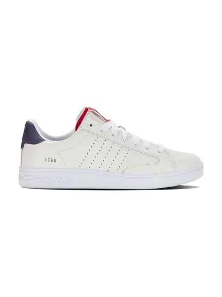 Кожени маратонки K-Swiss LOZAN KLUB LTH бяло
