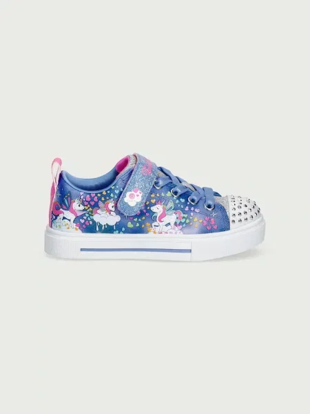Skechers S LIGHTS-TWINKLE SPARKS-UNIC sportcipő gyerek kék