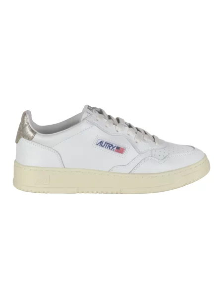AUTRY sneakersy skórzane Medalist Low białe
