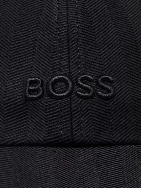Кепка Boss чорна