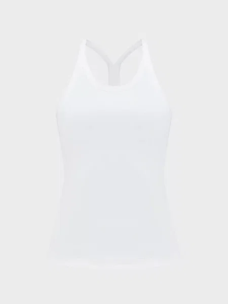 Майка PRPY бавона/спандекс білий