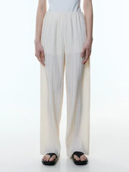 EDITED Pantaloni Melisa' alb