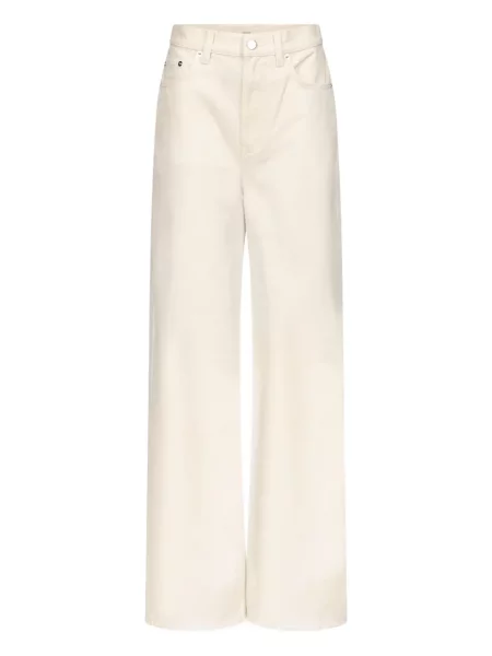 Blugi Loulou De Saison alb