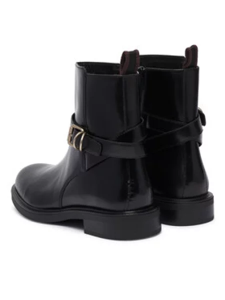 VAGABOND SHOEMAKERS Členkové čižmy FREYA' čierna