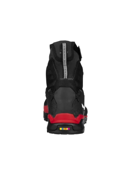 Pánske trekové topánky Salewa Ortles Light Mid Ptx flame/black čierna
