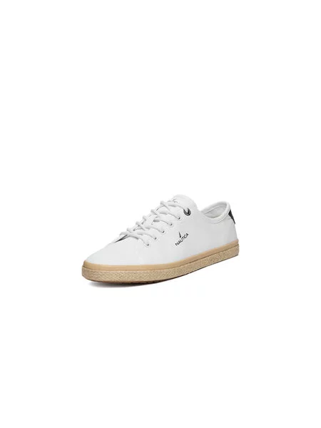 Espadrilky Nautica biela