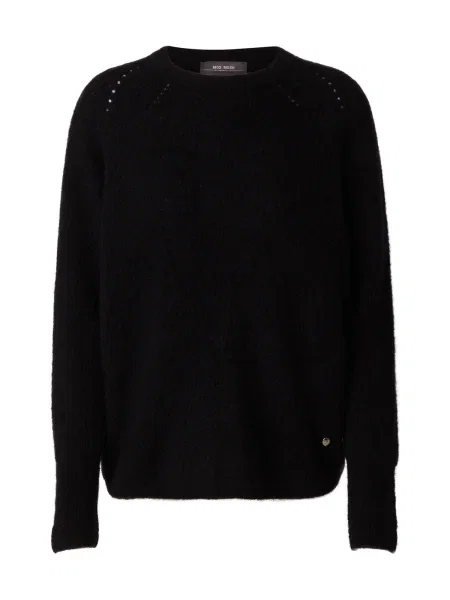 MOS MOSH Pulover negru