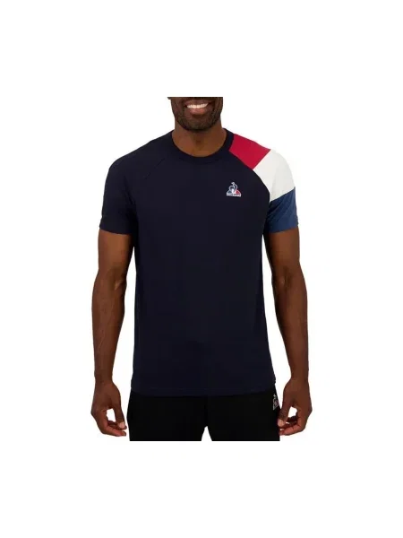 Póló Le Coq Sportif fekete