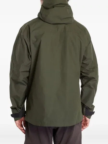 Суичър с качулка Tilak зелено