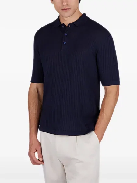 Polo Paul & Shark albastru