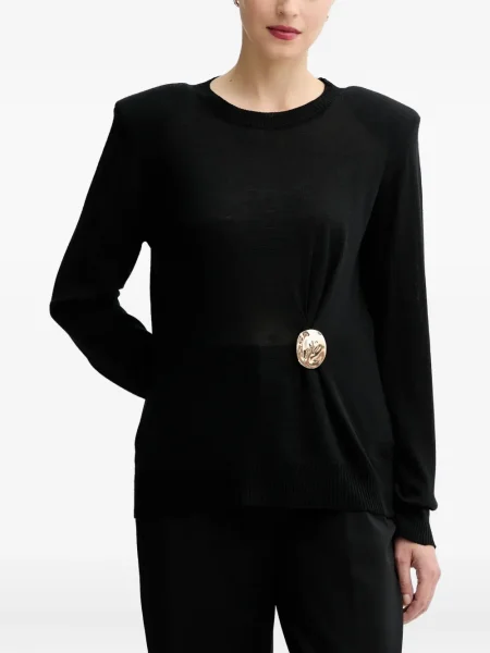 Top Simona Corsellini negru