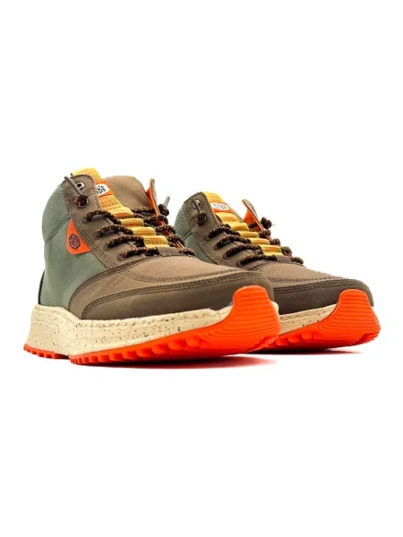 Sneakersy Hey Dude zielone