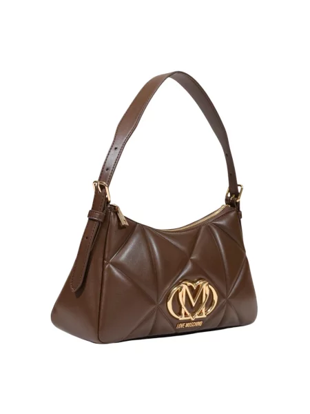 LOVE MOSCHINO Torebka brązowy