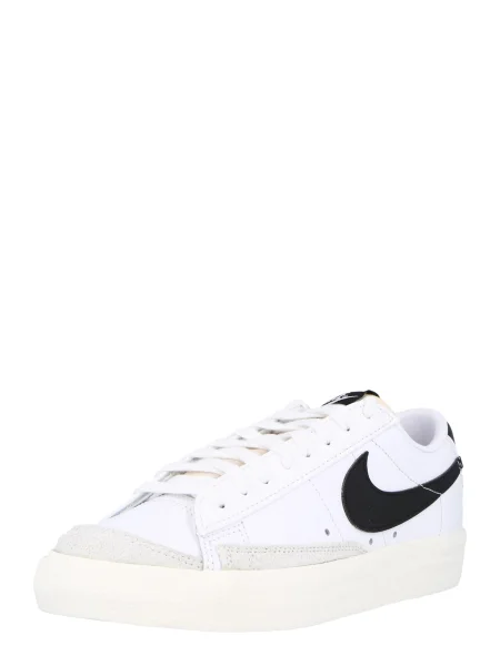 Nike Sportswear Sneaker low Blazer Low negru coajă de ou alb