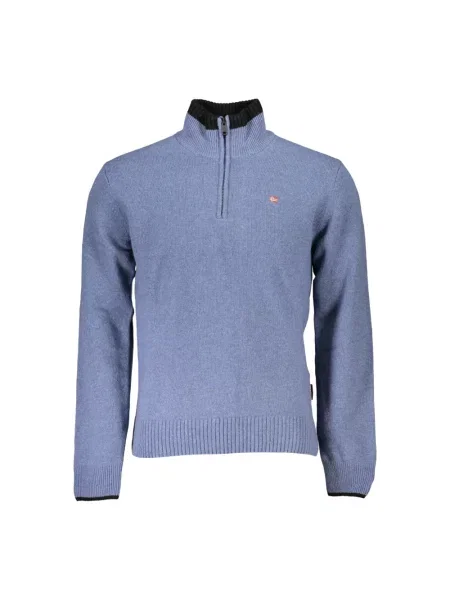 Napapijri Sweter Damavand blau granatowy