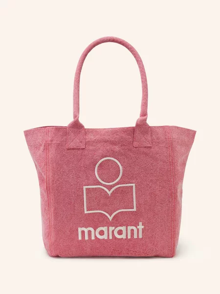 Isabel Marant Shopper Yenky Small světle červená