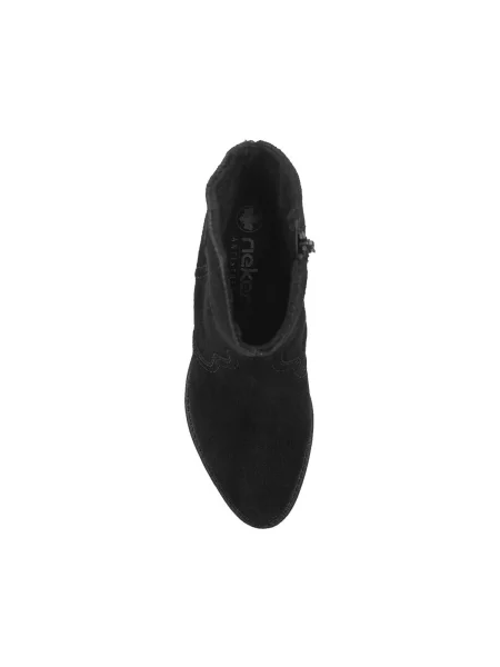 Pantofi Rieker negru