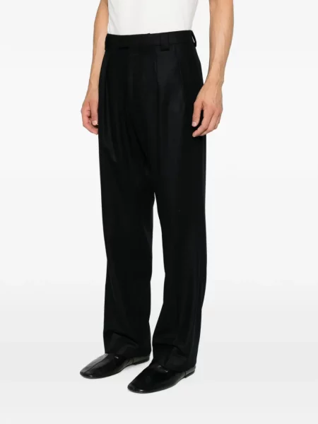 Pantaloni Berwich de lână negru