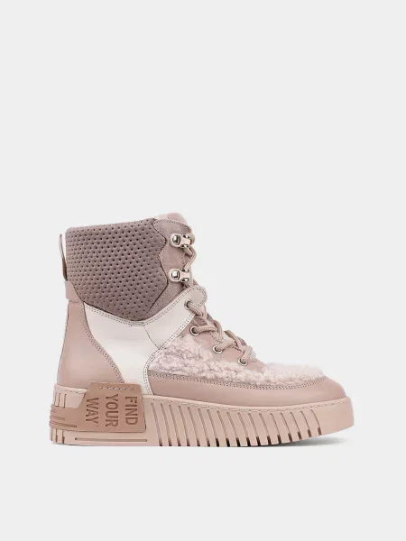 Ботинки Attizzare бежевые