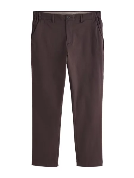 Next Pantaloni eleganți ciocolatiu