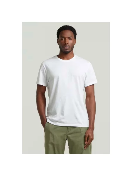 Tričko G-star Raw biela