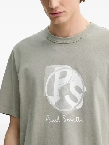 Tricou Ps Paul Smith cu imagine gri