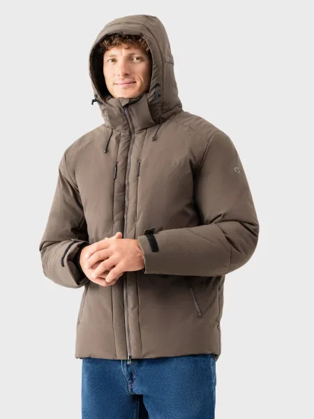 Зимова куртка AVECS коричневий