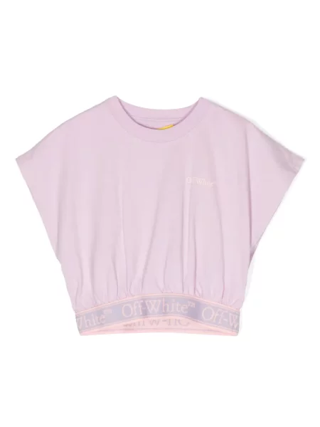 Koszulka dziecięca Off-white biała