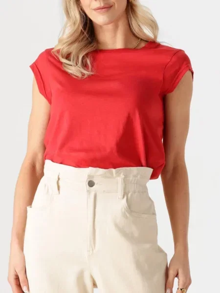 Coster Copenhagen Top CC ruginiu maro