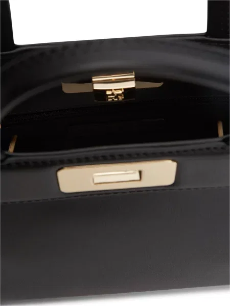 Tommy Hilfiger Geantă Th Modern Mini Satchel negru