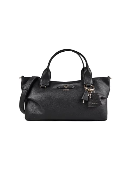 Geantă Guess Suzy negru