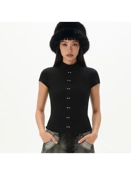 Блузка Cropp черная