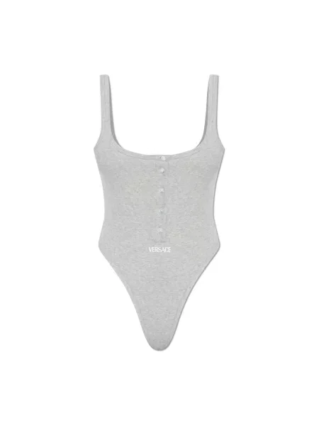 Koszulka Versace szara