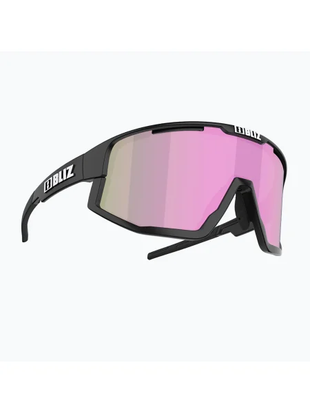 Olcsóbban. Napszemüveg Bliz Fusion Small matt black/brown/rose multi. Méret: OS fekete
