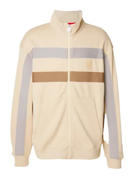 HUGO Gornji dio trenirke Darahood pijesak svijetlosiva smeđa