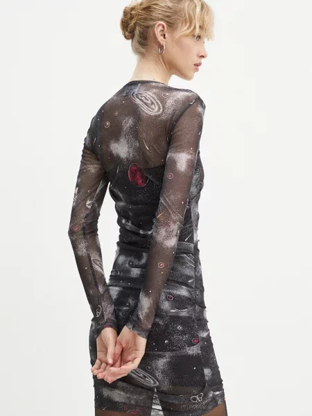 Moschino Jeans rochie mini mulata