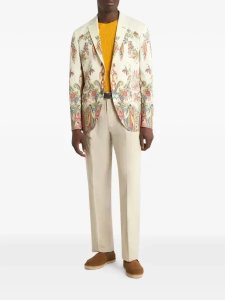 Pantaloni Etro de mătase