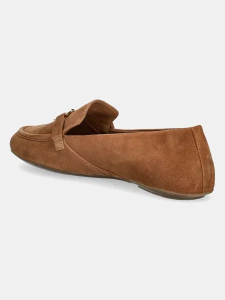 Pantofi loafer Geox maro