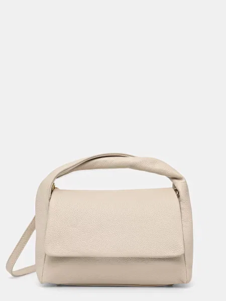 Answear.LAB geantă crossbody pentru femei din piele bej