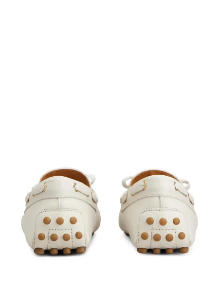 Pantofi loafer Tod's cu funde