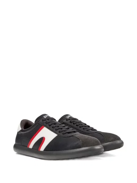 Sneakerși Camper din piele negru