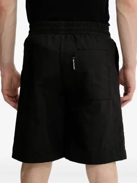 Pantaloni scurți Won Hundred negru
