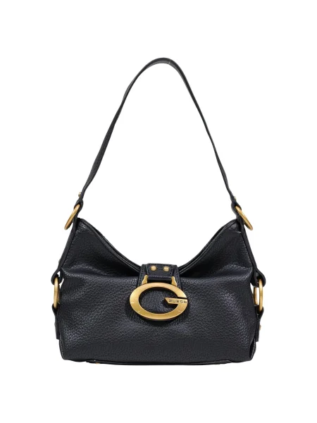 Mini klasična torbica Guess črna