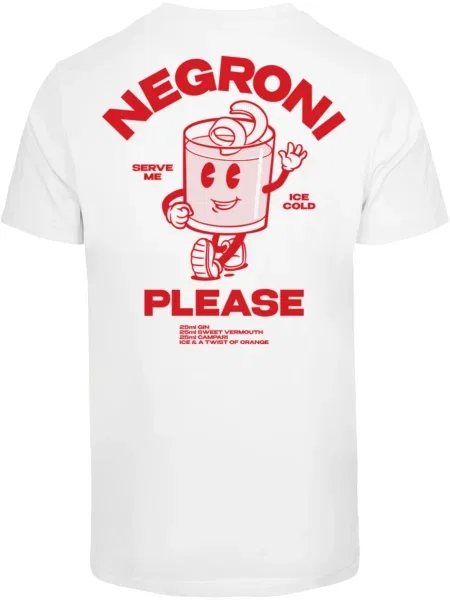 Tricou Mister Tee alb