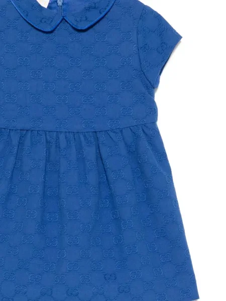 Sukienka dziecięca Gucci niebieska